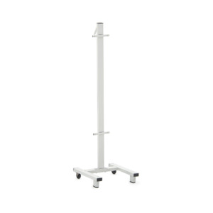 Мебель для медицинских учреждений: Стойка передвижная для облучателей-рециркуляторов «Armed» на 2 лампы