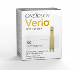 Тест-полоски OneTouch VerioIQ (Верио АйКью)