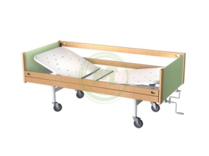 Кровать медицинская для лежачих больных КФ2-01 МСК-6102