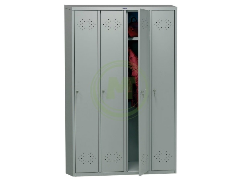 Шкаф металлический для одежды Промет LS-41