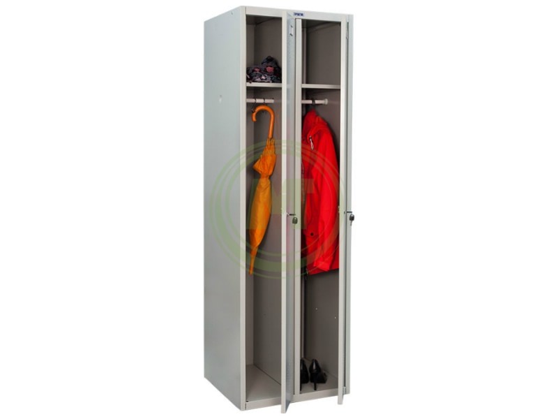 Шкаф металлический для одежды Промет LS-21