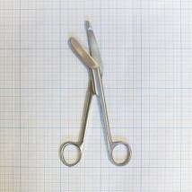 Ножницы для разрезания повязок с пуговкой 27-106 (Н-14)