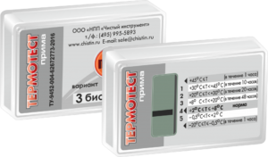 Термоиндикатор электронный для контроля холодовой цепи «Термотест Прима»